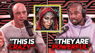 Kanye West Shocks Joe Rogan With Celeb Witches Names