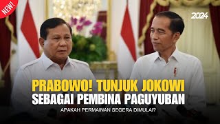 RESMI PRABOWO!! TUNJUK JOKOWI SEBAGAI PEMBINA PAGUYUBAN - BERANI INDEPENDEN