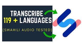 How to Automatically Transcribe Audio to Text Using Happyscribe (Swahili Audio Tested) screenshot 2