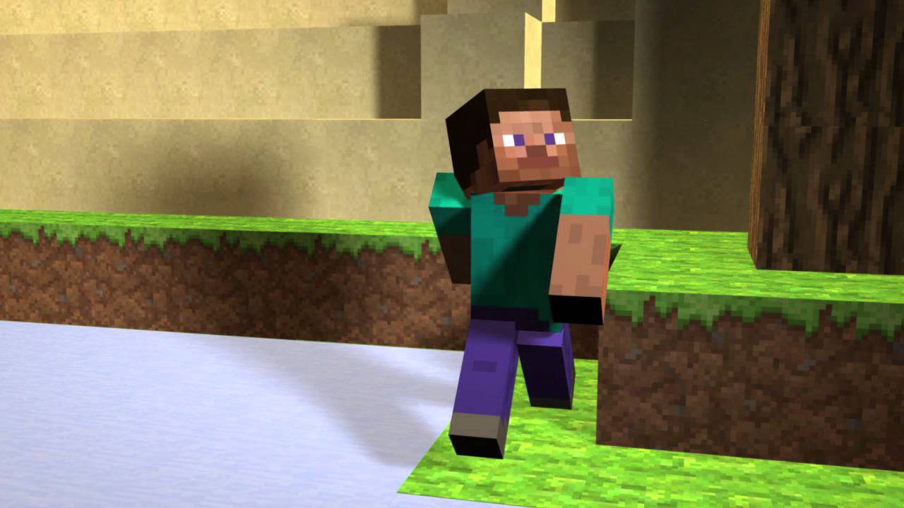 minecraft_steve - YouTube