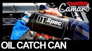 1967 Turbo Camaro  Custom Oil Catch Can & Engine Troubleshooting