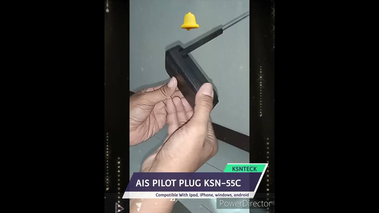 KSNTEK KSN-55 ポータブルAISパイロットプラグ 2023 New AIS. PILOT PLUG KSN55-C REVIEW - YouTube