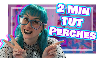 2 Min Tutorial: Levitation Wand Perches