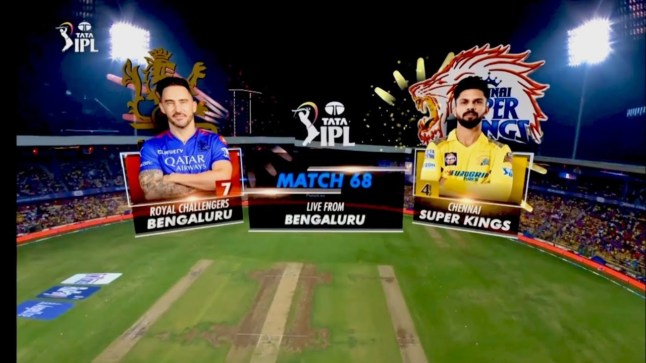 CSK VS RCB 218-5 Match Highlights | IPL Matches | IPL match Highlights ...
