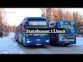 Stadsbussar i Umeå