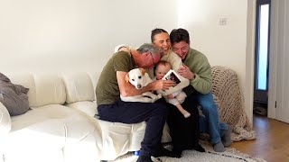 TELLING OUR FAMILIES WE'RE PREGNANT!!
