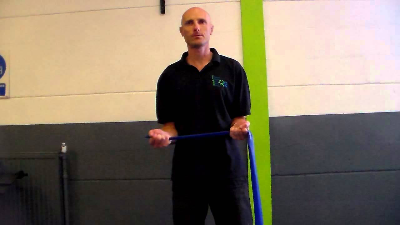 Shoulder Stability External Rotator Cuff - YouTube