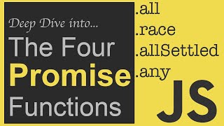 Promise.all | Promise.race | Promise.allSettled | Promise.any (JavaScript ES2020 New Features!)