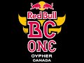 Redbull bc one cypher calgary prelims 2024