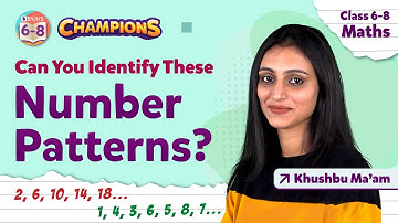 Number Patterns in Mathematics | Easy Number Patterns | BYJU