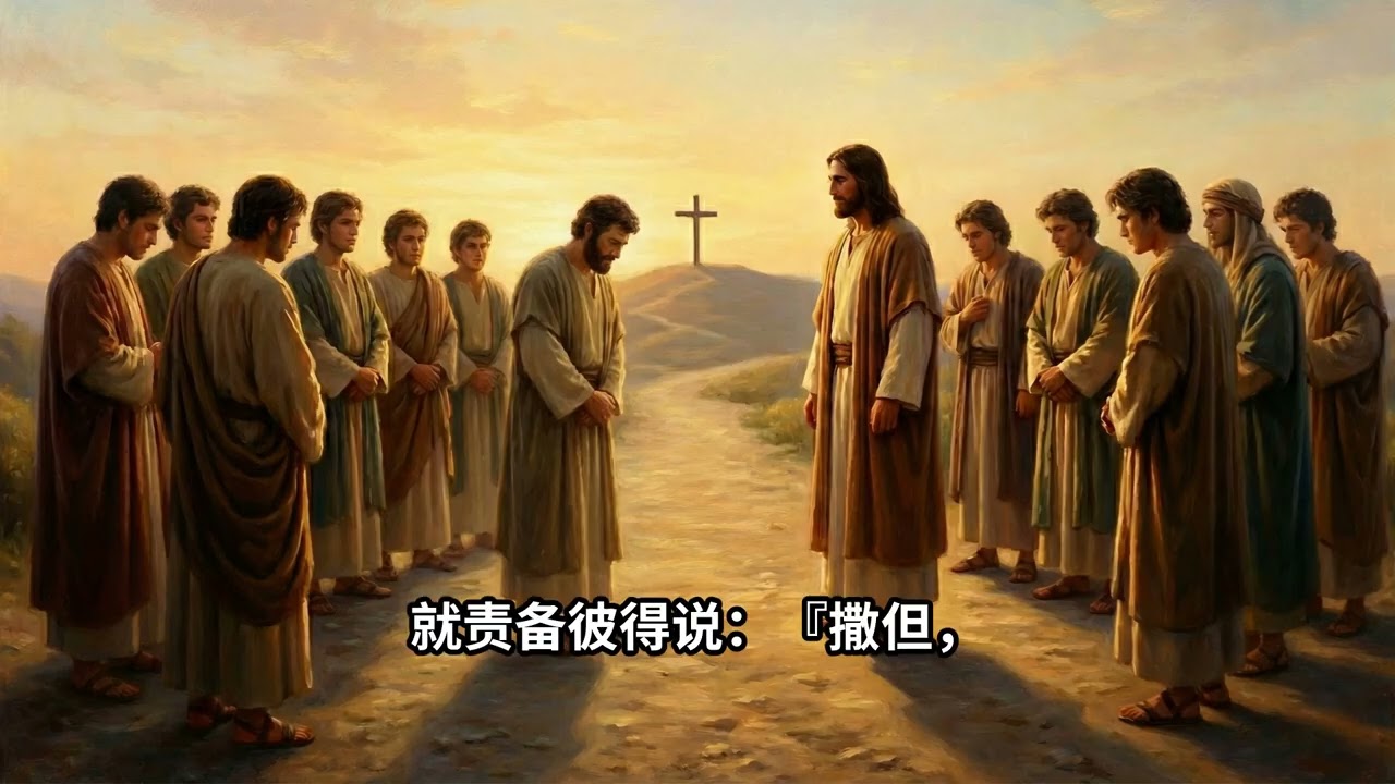 「若有人要跟从我」 - 为什么只有我必须吃亏？ | 马可福音 8:31-34