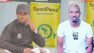 Moto Wa Fiston Yanga Hauzimki Ntibazonkiza Amvulia Kofia Ampa Jina Jipya 'The Killer'