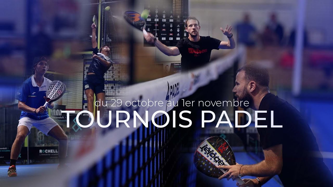 TEASER - Tournois Padel La Rochelle 2021 - P1000H P500H P250F P100 ...