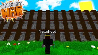 We built a GIANT WALL to keep our ENEMIES out!