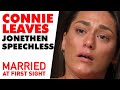 Connie leaves Jonethen 'speechless' with her shock decision | MAFS 2020