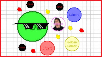 Agar.io Offline/Single Player Part 2 - New Updates