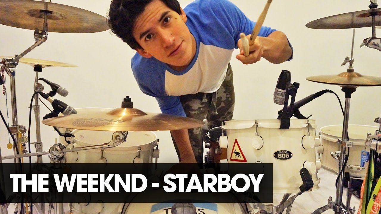 THE WEEKND - STARBOY | Ale Alejandro Drum Remix
