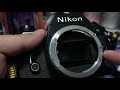 Nikon EM test