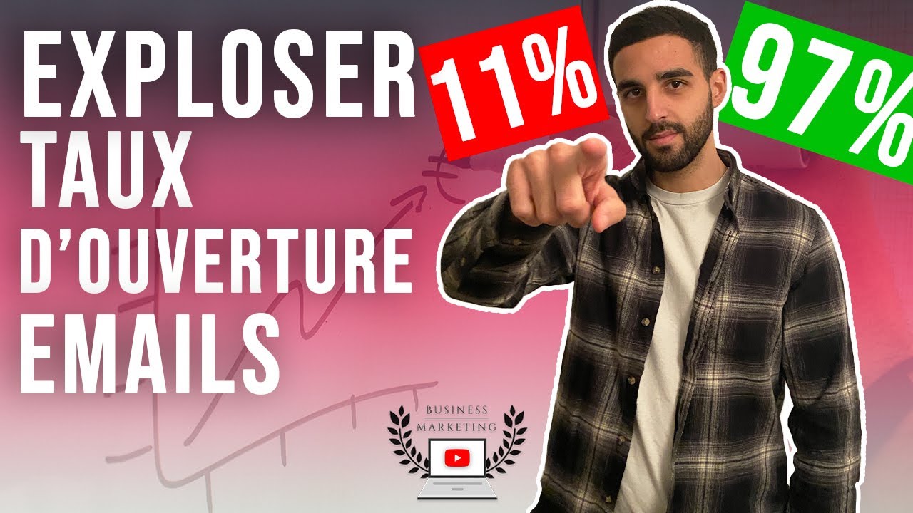 COMMENT AUGMENTER LE TAUX D'OUVERTURE DES EMAILS QUE VOUS ENVOYEZ ? 🚀