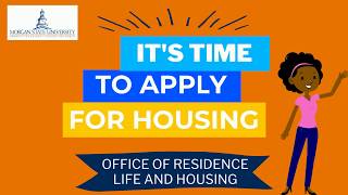 How To Apply For Housing Animated Explainer Video