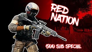[PUBG Montage] Red Nation - 500 Sub Special w/ Columbian Toad