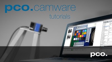 pco.camware video tutorial 05: Recording vs Preview function