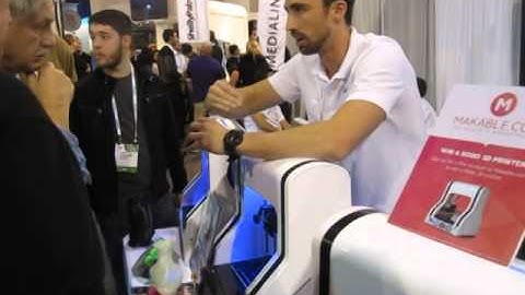 Robo 3D - 3D Printer @ CES 2014