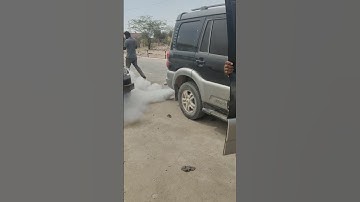 Mahindra Scorpio m-Hawk injector problem