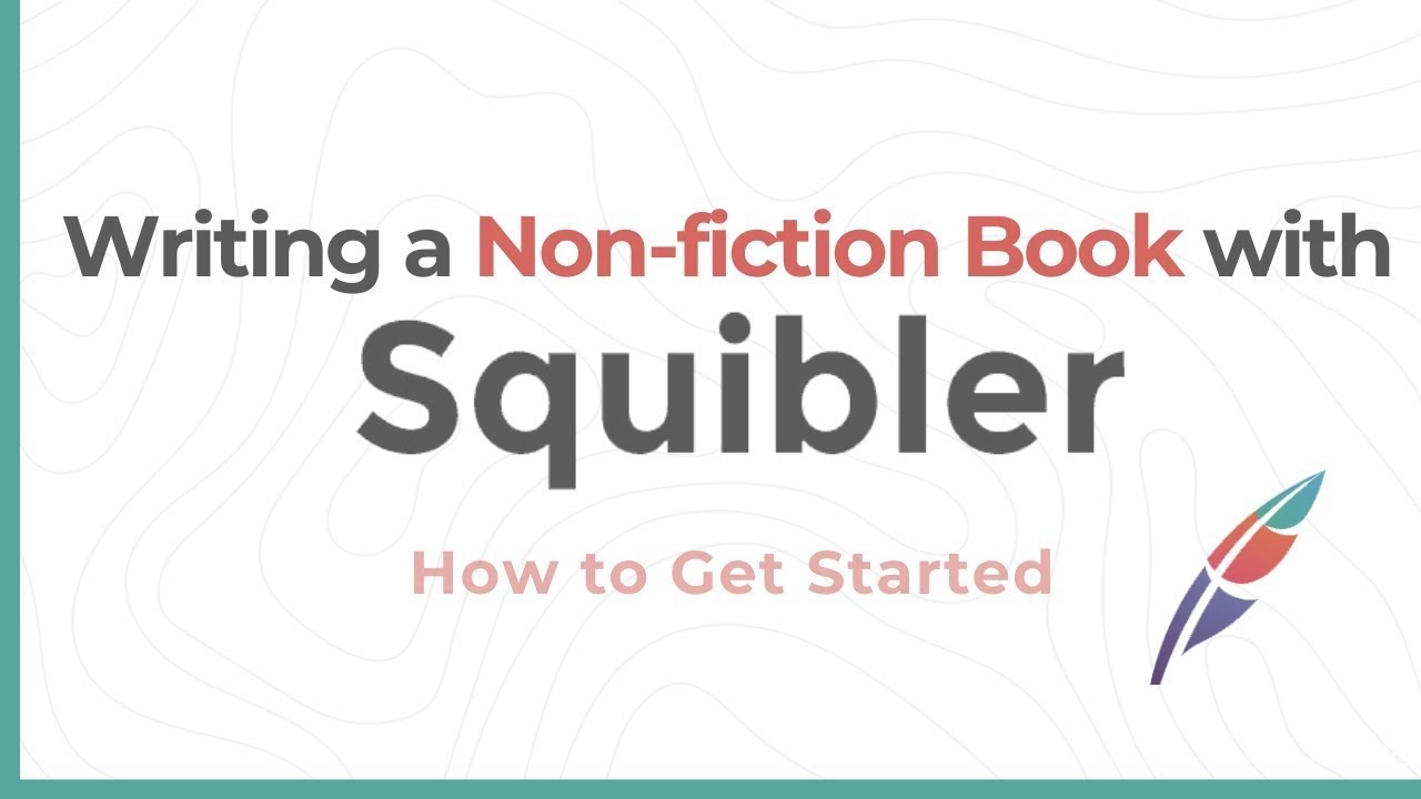How to Write a Non-Fiction Book with Squibler