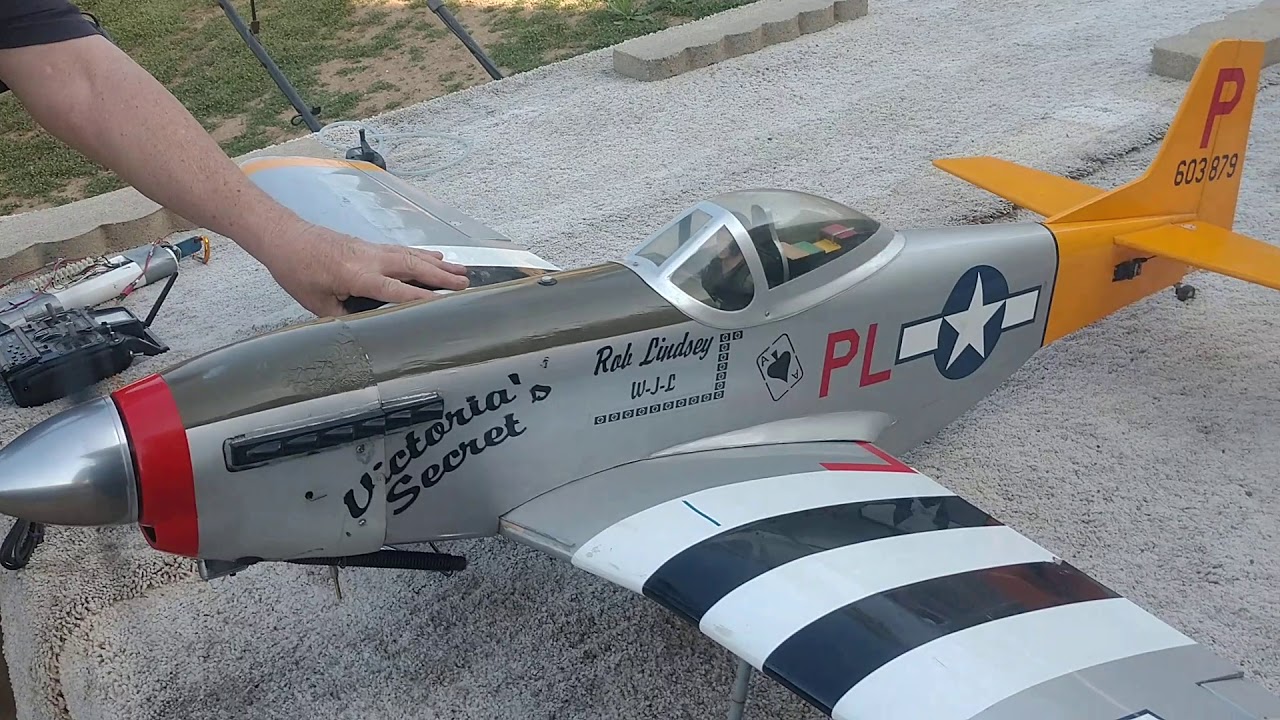P51 Warbird RC Ready To Fly available now. YouTube