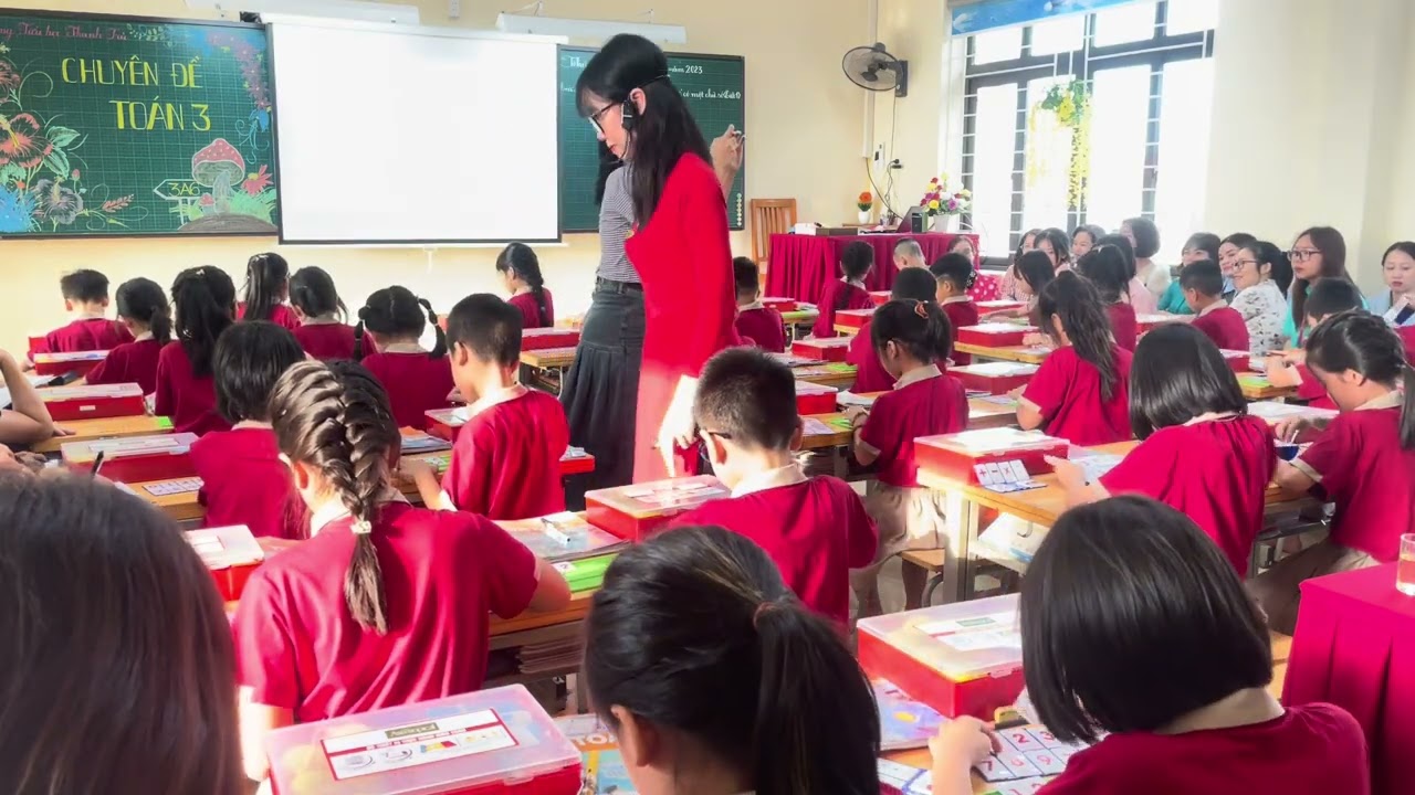 Chuyên đề Toán 3 Bài Nhân số có hai chữ số với số có một chữ số