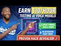 How to Earn $10/HR Testing AI Voice Models in Africa (Productive Playhouse)