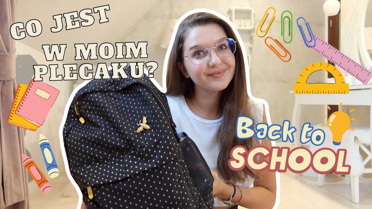 BACK TO SCHOOL #2 2021 | CO JEST W MOIM PLECAKU DO SZKOŁY?