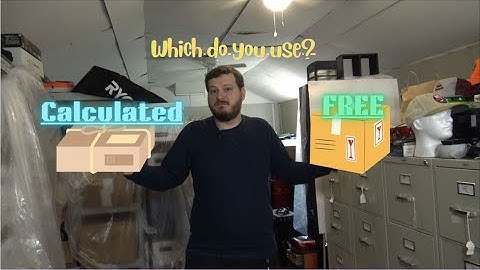 Why Calculated Shipping is Best for my Business on Ebay