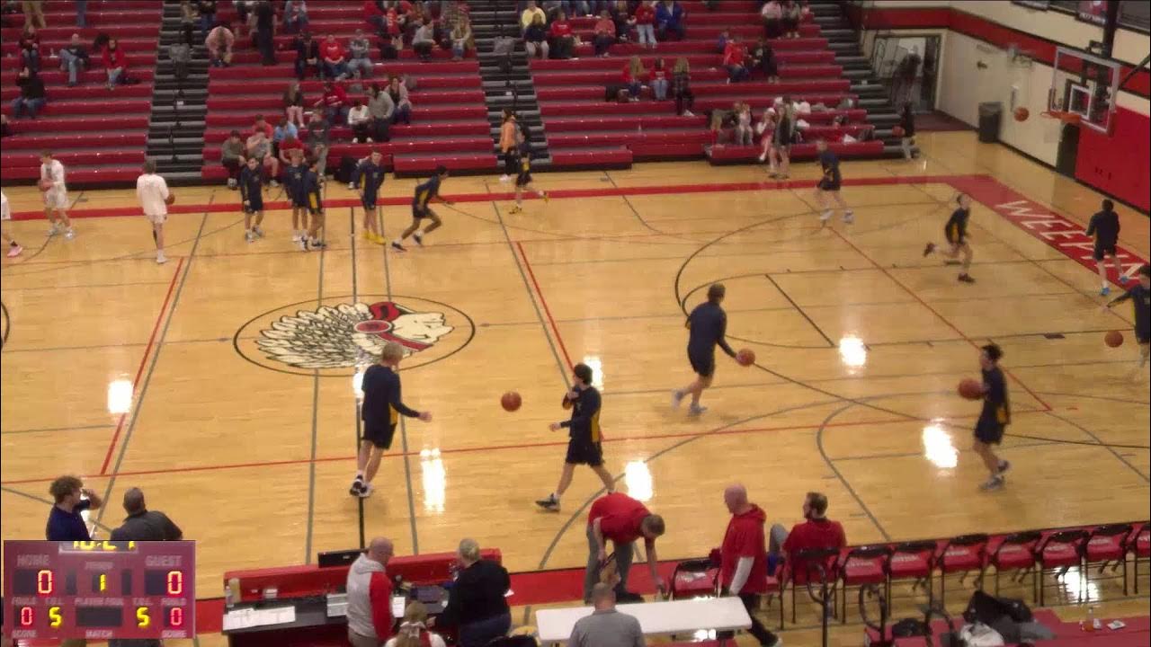 Weeping Water High School vs BrownellTalbot School Womens Varsity