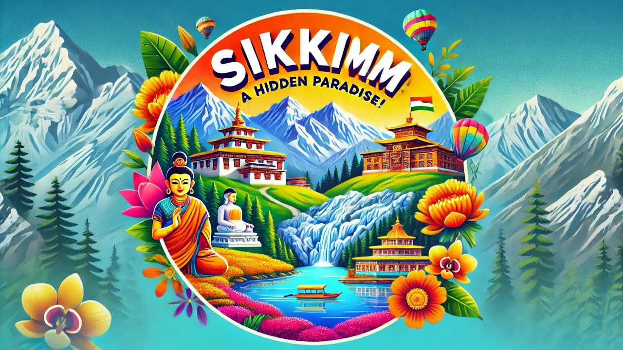 Sikkim: A Hidden Paradise | Top Tourist Places, Culture & Why It's Famous!