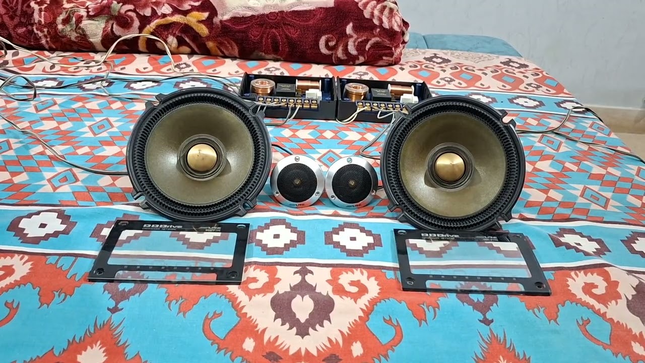 The Alpine DLX-FT17S With DLX-F30T Tweeter #alpine #oldisgoldsongs