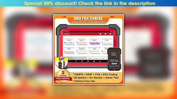 Deal LAUNCH X431 CRP919E BT Car Diagnostic Tool Full System 31+ Reset ECU Coding Bidirectional Cont