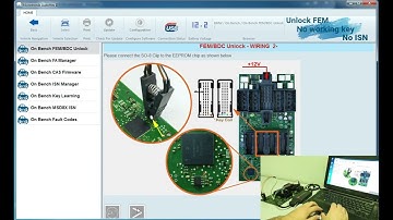 FEM All Keys Lost and DME is Lost