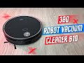 ПРЕМИАЛЬНЫЙ ПОМОЩНИК 🔥 РОБОТ ПЫЛЕСОС 360 Robot Vacuum Cleaner S10 8.5 см ЛИДАР ВНУТРИ ! 3300 Па