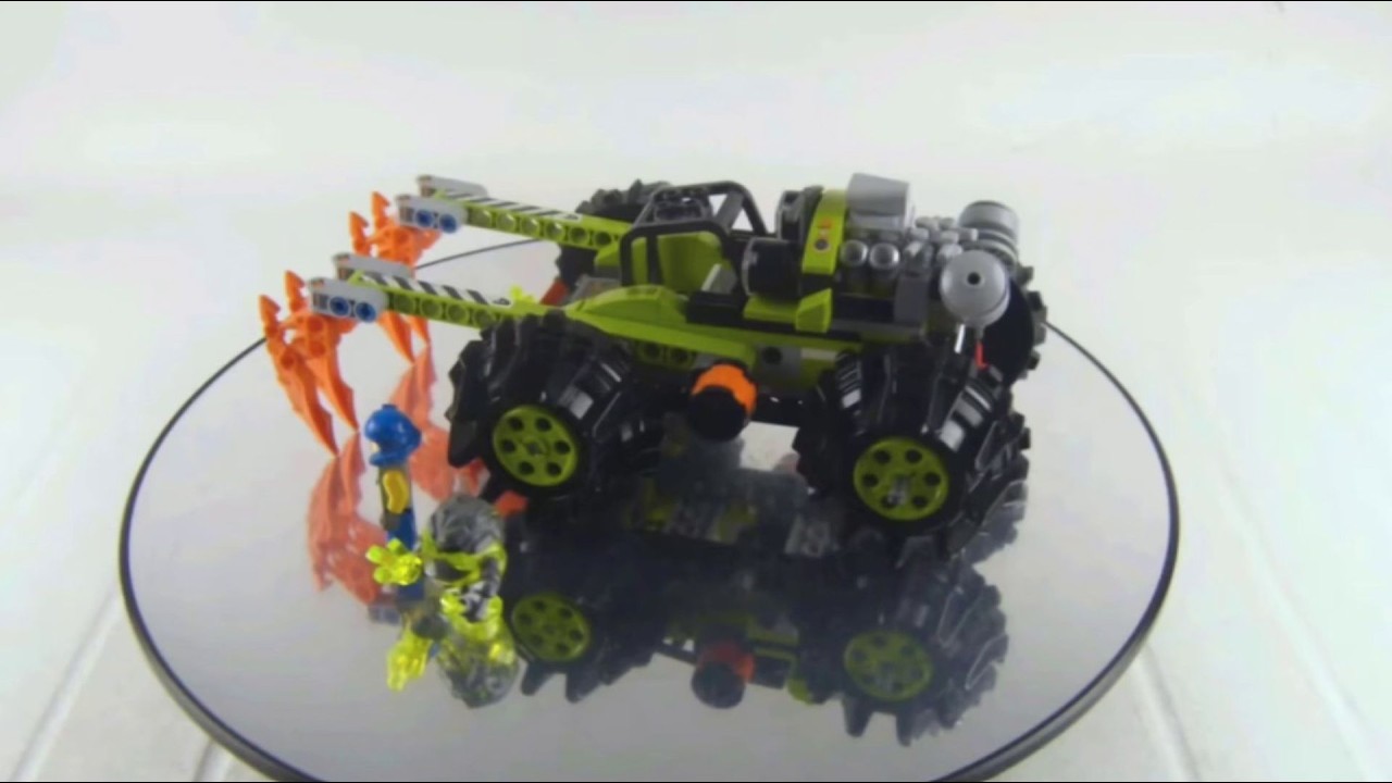 LEGO® Claw Digger – (8959) – Klokriechers' Presentations