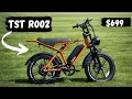TST R002 E-Bike Review and First Impressions! Is This The Best Moped-Style Electric Bike?