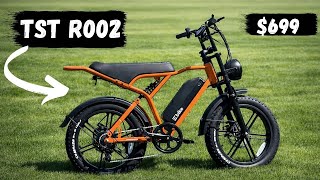 TST R002 E-Bike Review and First Impressions! Is This The Best Moped-Style Electric Bike?