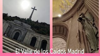 Valle de los Caídos o Valle de Cuelgamuros, Madrid, día en familia, Agosto 2025