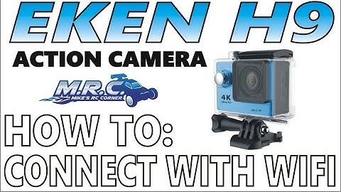 EKEN H9 ACTION CAMERA WIFI DEMO!(connect to iphone/android/tablet) EP#215