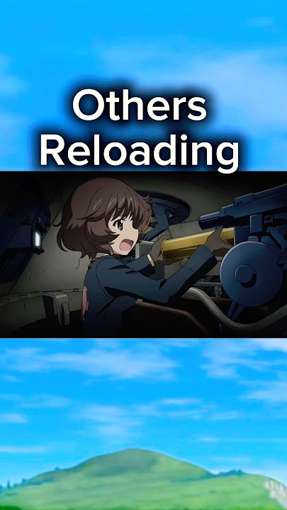 True Gamer Material #gup #GirlsUndPanzer #memes #anime