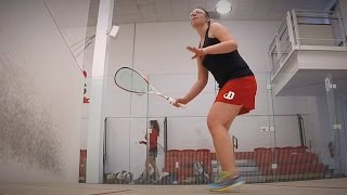 Meet the International Student-Athletes of Squash