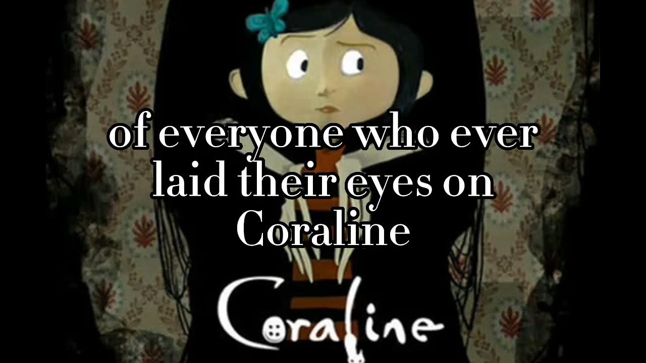 Making Up A Song About Coraline Lyrics The Other Father Song Lyrics - Coraline - YouTube