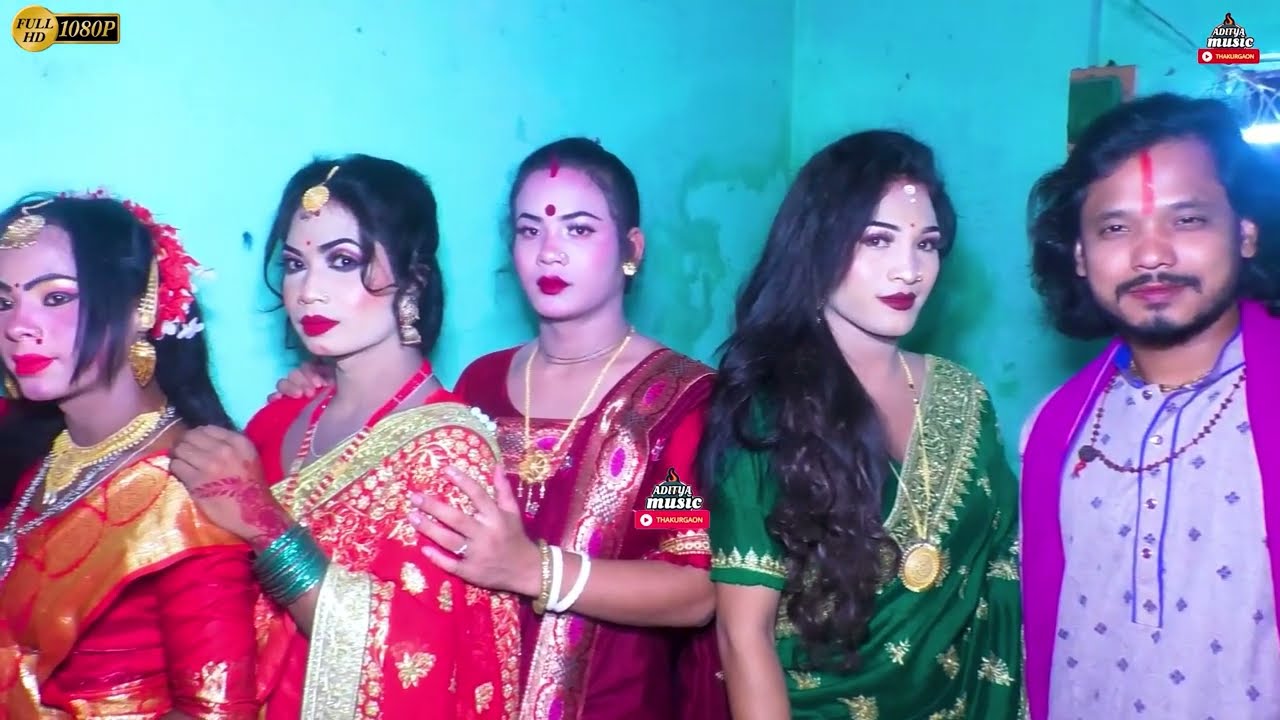 ✅ঠাকুরগাঁও বড় খোঁচাবাড়ী শর্মা পাড়া মা মনসা গান নতুন ফুল পালা | বেহুলা লখিন্দর গান #দেবারুগাইন ✅