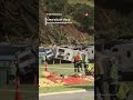 Flera saknade efter jordskred på Nya Zealand